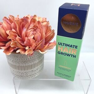 MOERIE Ultimate Hair Growth Shampoo Biotin Minerals Vegan Cruelty Free 8.45oz
